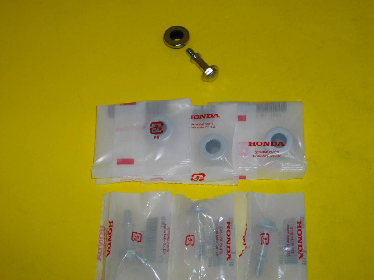 ヘッドカバーボルト&ラバーマウンティング GB56 GB250クラブマン GB GB250 MC10 ホンダ 純正新品拍卖