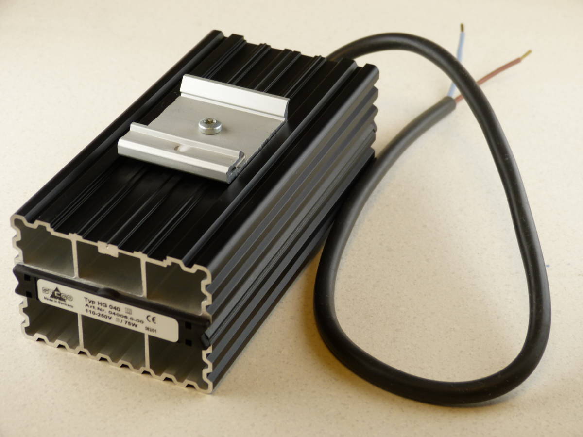 ドイツ製 セルフコントロールヒーター 未使用品拍卖