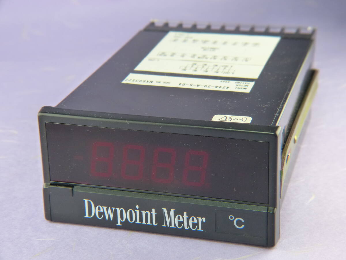 ★☆鶴賀 メーターリレー 424A-29-5 入力4-20 センサー電源付 未使用品☆★拍卖