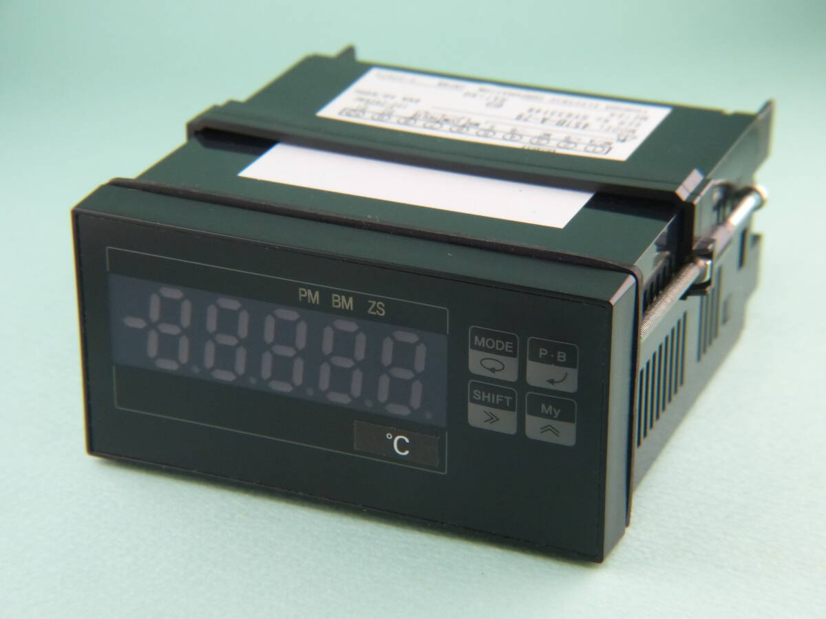 ★☆鶴賀 パネルメーター 451B-A-29 Pt100Ω、熱電対 未使用品☆★拍卖