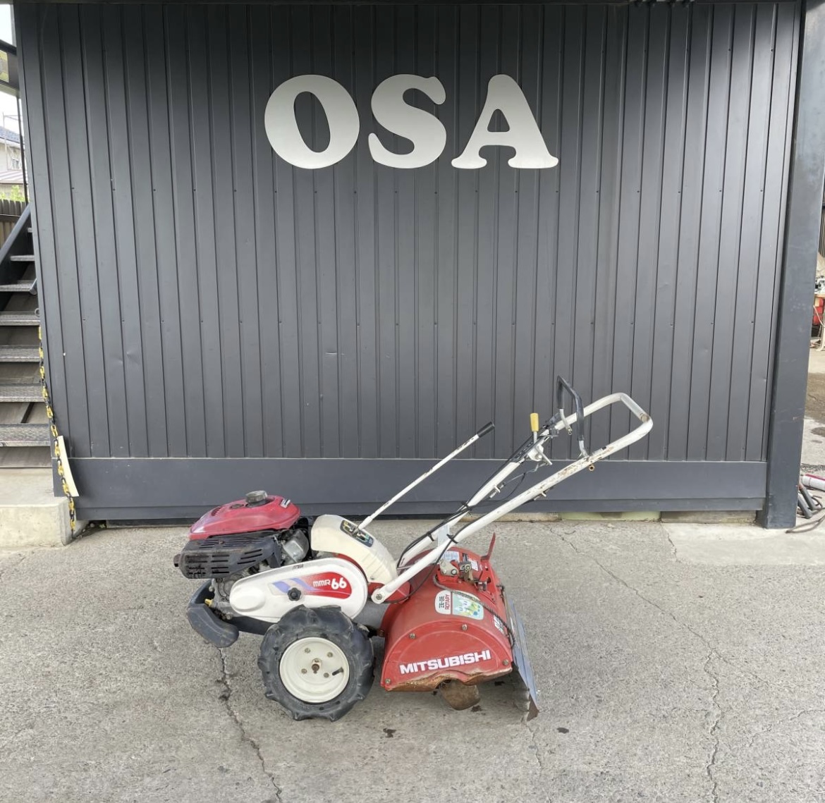 ▽★岐阜発 実働/動画有り△三菱/ミツビシ/耕運機/管理機/myBOY/マイボーイ△MMR66/農業/家庭菜園/現状品 R4.7/7★拍卖