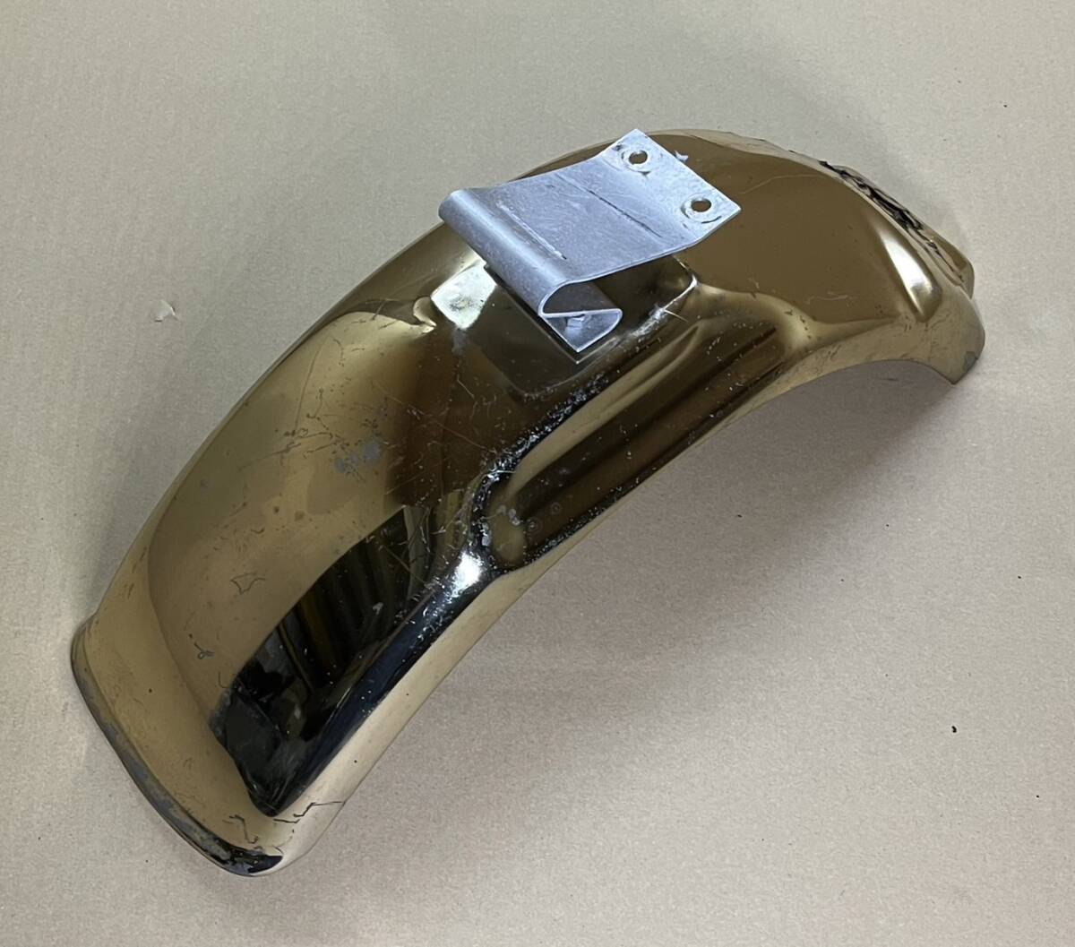 希少★当時物●特選中古1点限★HONDA 純正★ゴールド/モンキー★限定車●リミテッド/エディション●リアフェンダー●ホンダ Z50J 6V 12C169拍卖