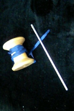 リール・ミステリー 貫通糸巻き by マジック早川 作製拍卖