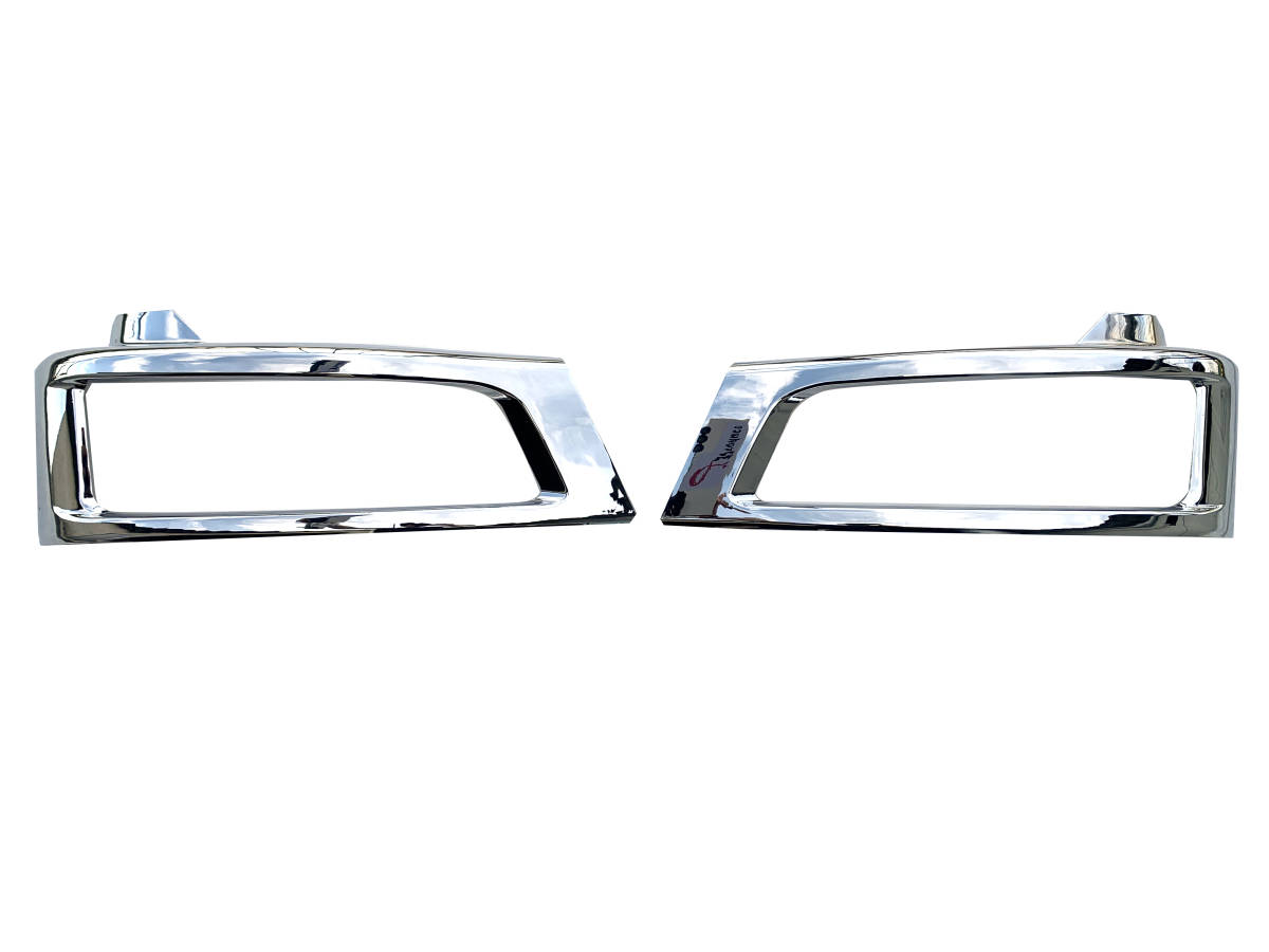 本州送料無料 ふそう ベストワンファイターメッキヘッドライトカバー 拍卖