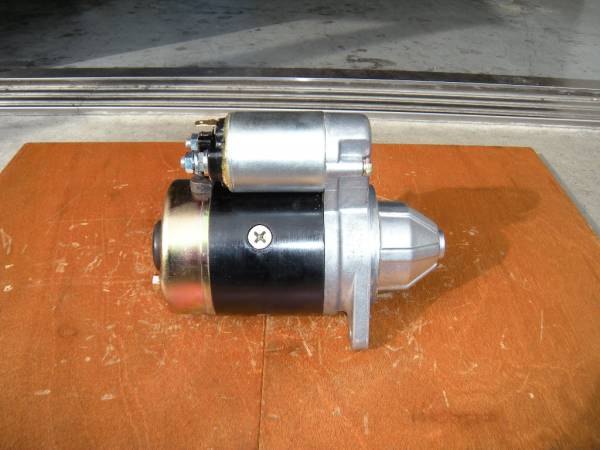 ヤンマー、トラクター用セルモーター(スターター)リビルト品 S114-219拍卖