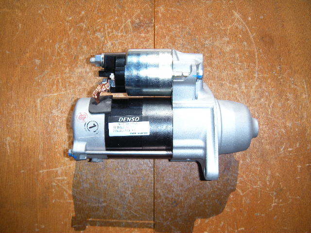 【格安・新品】クボタ、トラクター/コンバイン用セルモーター(スターター)228000-5910~2、67980-31151拍卖