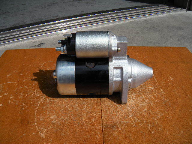 三菱、フォークリフト用セルモーター(スターター)リビルト品 M3T32681、MM115517拍卖