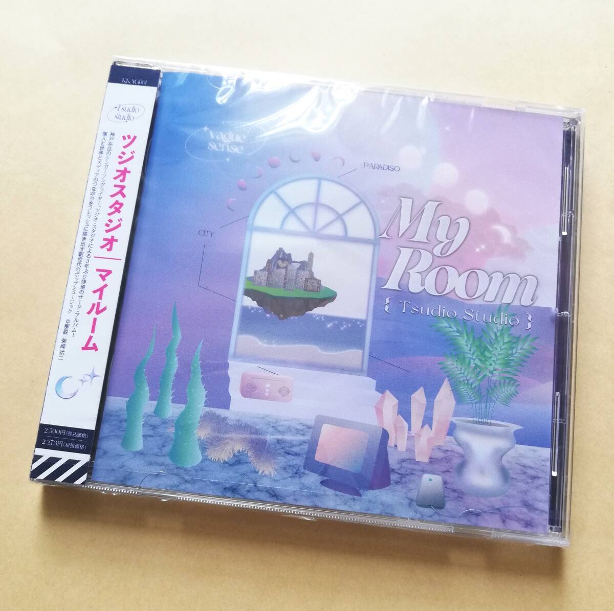 【新品未開封】 Tsudio Studio / My Room ツジオスタジオ マイルーム CD Especia Neibiss拍卖