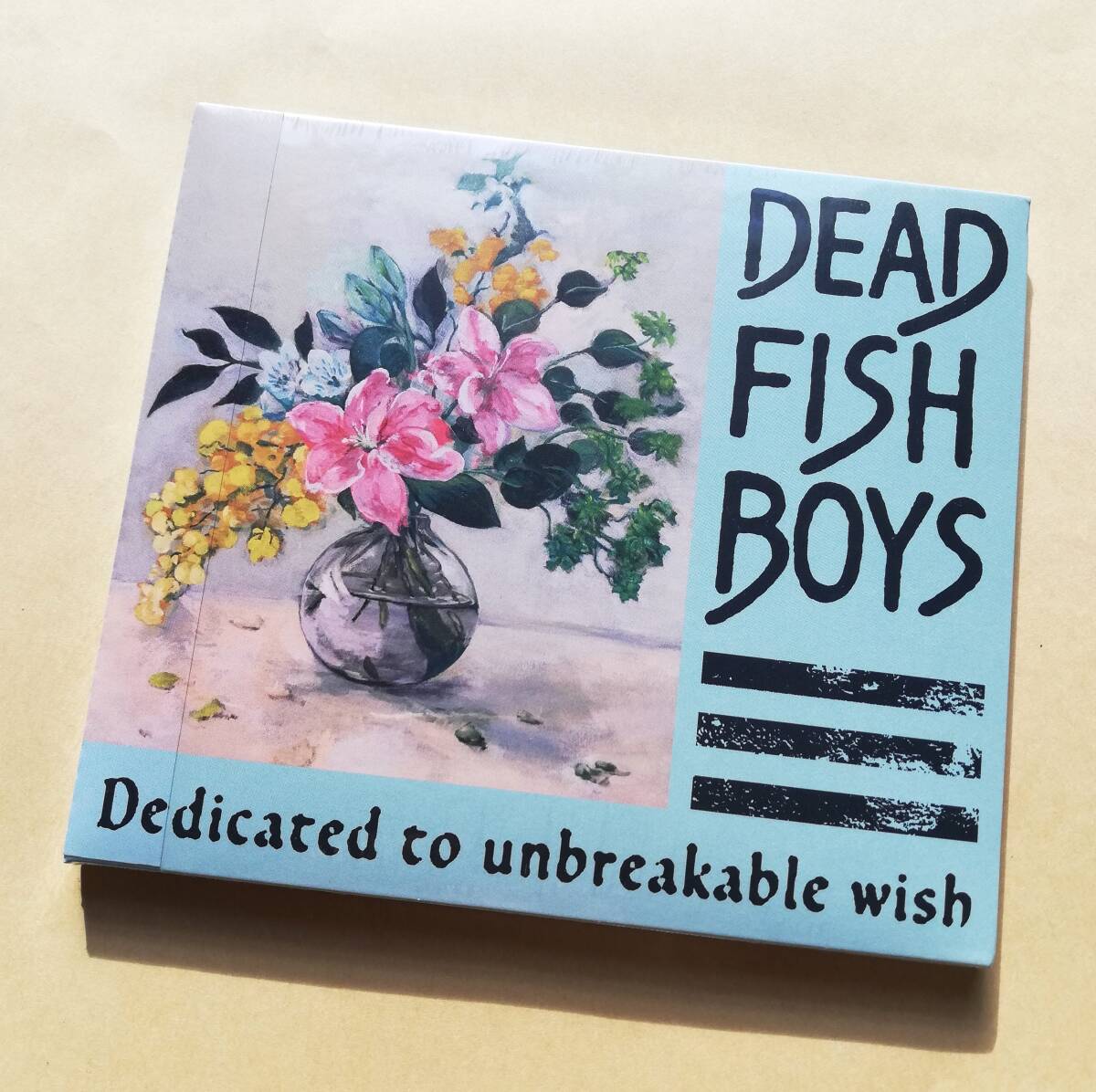 【新品未開封】 DEAD FISH BOYS / Dedicated to unbreakable wish デッドフィッシュボーイズ拍卖