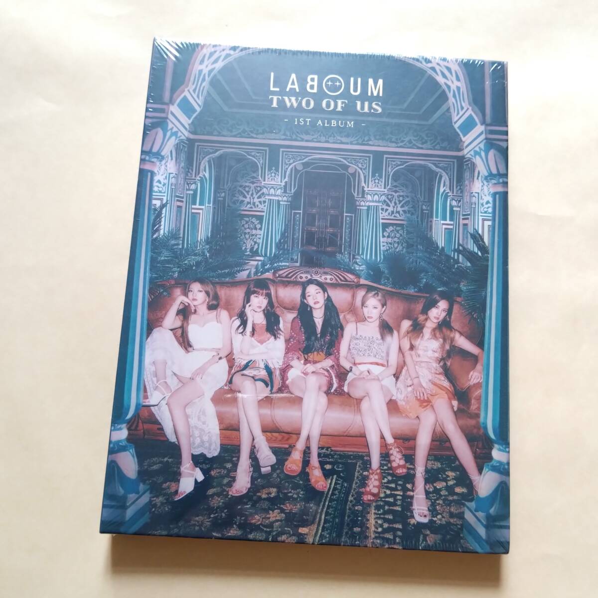 【新品未開封】 LABOUM / 1集: TWO OF US ラブーム フォトカード封入拍卖