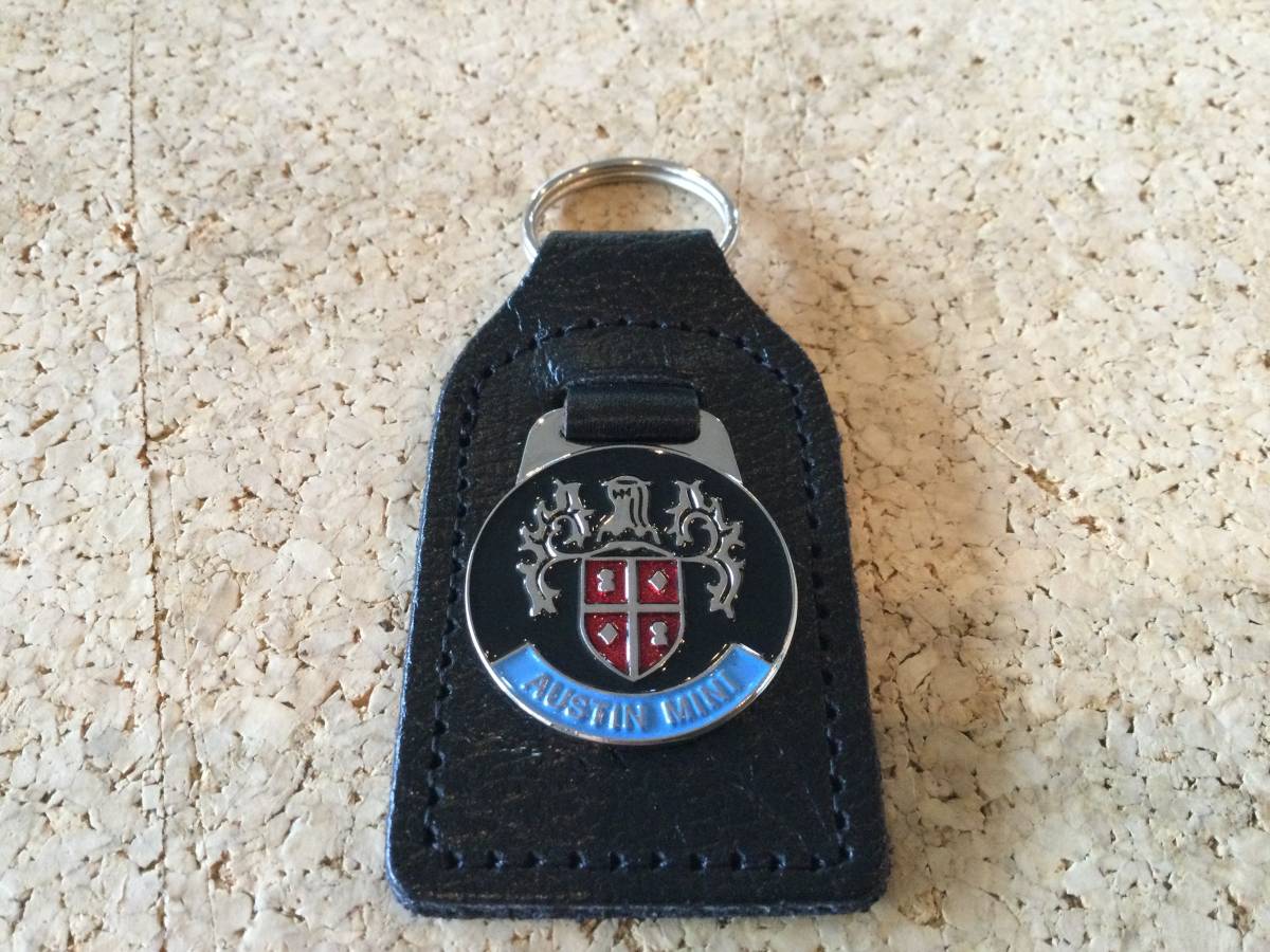 ローバーミニ オースチンミニキーホルダーブルー拍卖
