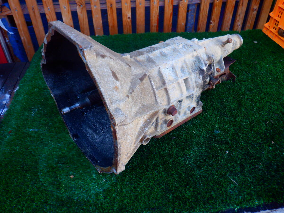 ダットサン1300 520 後期 ② ミッション 4MT マニュアル 個人宅配達可能 ダットラ ダットサントラック g520 g521 J J13 J15 DATSUN TRUCK拍卖