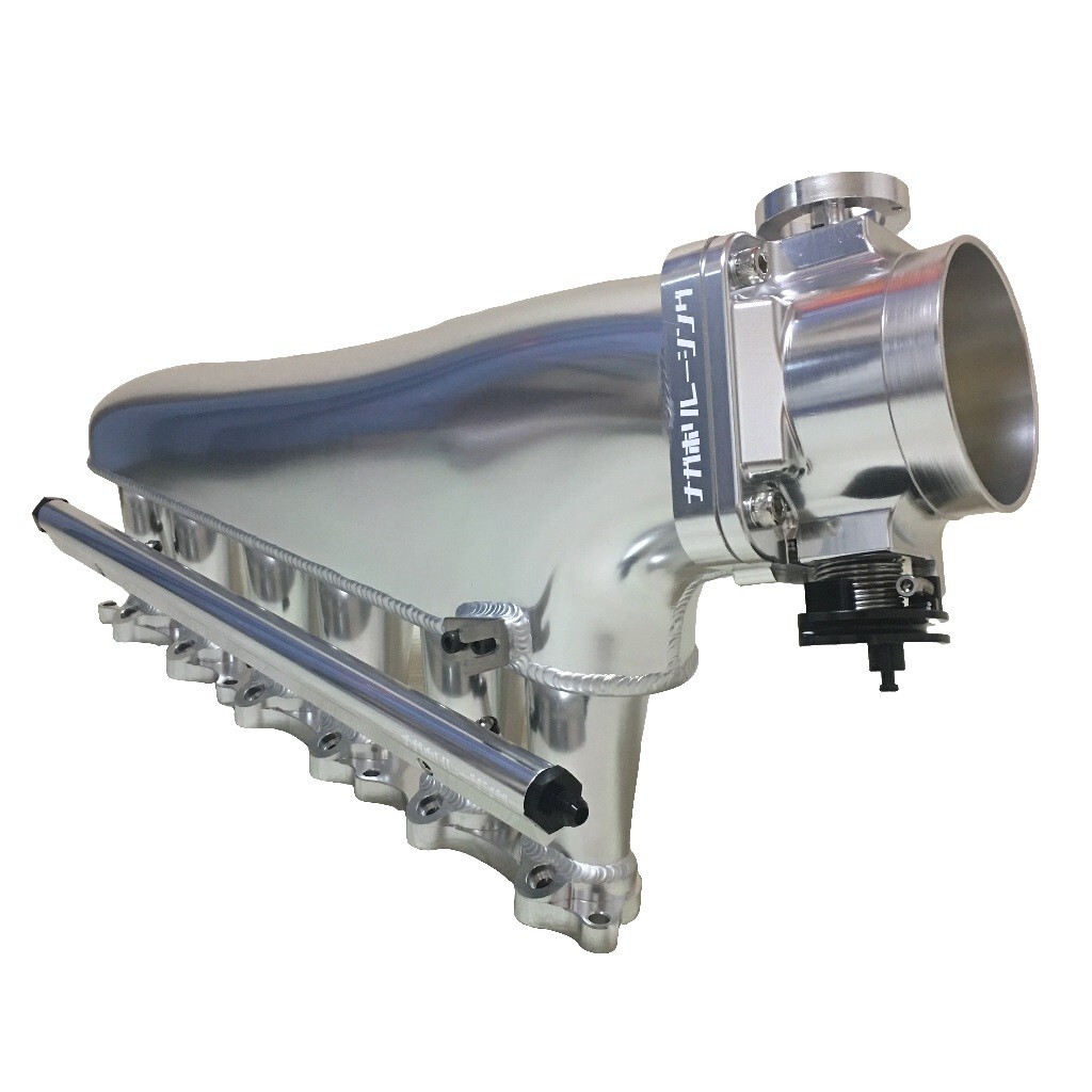 1JZ-GTE 大容量 アルミサージタンクキット JZX100 JZX110 JZX90 チェイサー マークII クレスタ インマニ インタークーラー タービン拍卖