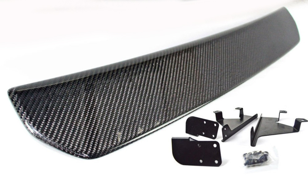 スバル WRX STI S4 VA セダンカーボン リアアンダースポイラー拍卖