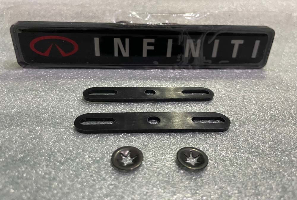 INFINITI 光る LED フロント グリル エンブレム インフィニティ FX35 QX56 QX80 Q45 370GT 350GT 250GT Q60 G37 FX37 FX45 FX50拍卖
