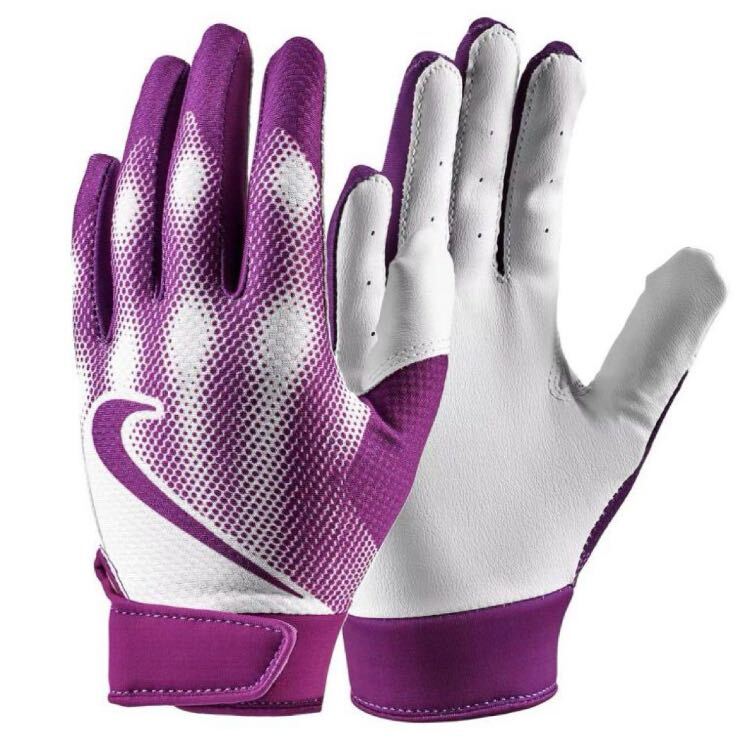 送料無料 新品 NIKE TEE BALL GLOVE YOUTH M/L拍卖
