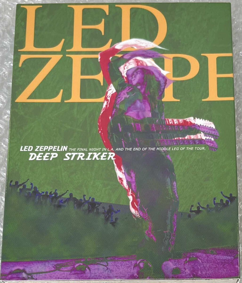 4CD!LED ZEPPELIN / レッド・ツェッペリン / DEEP STRIKER / EMPRESS VALLEY SUPREME DISC / EVSD拍卖
