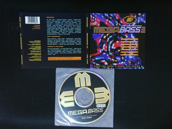 VARIOUS ARTISTS   MEGABASS III CD 即決 送料200円 1004拍卖