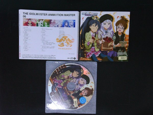 THE IDOLM@STER ANIM@TION MASTER 06 CD アイドルマスター 即決 送料200円 1030拍卖