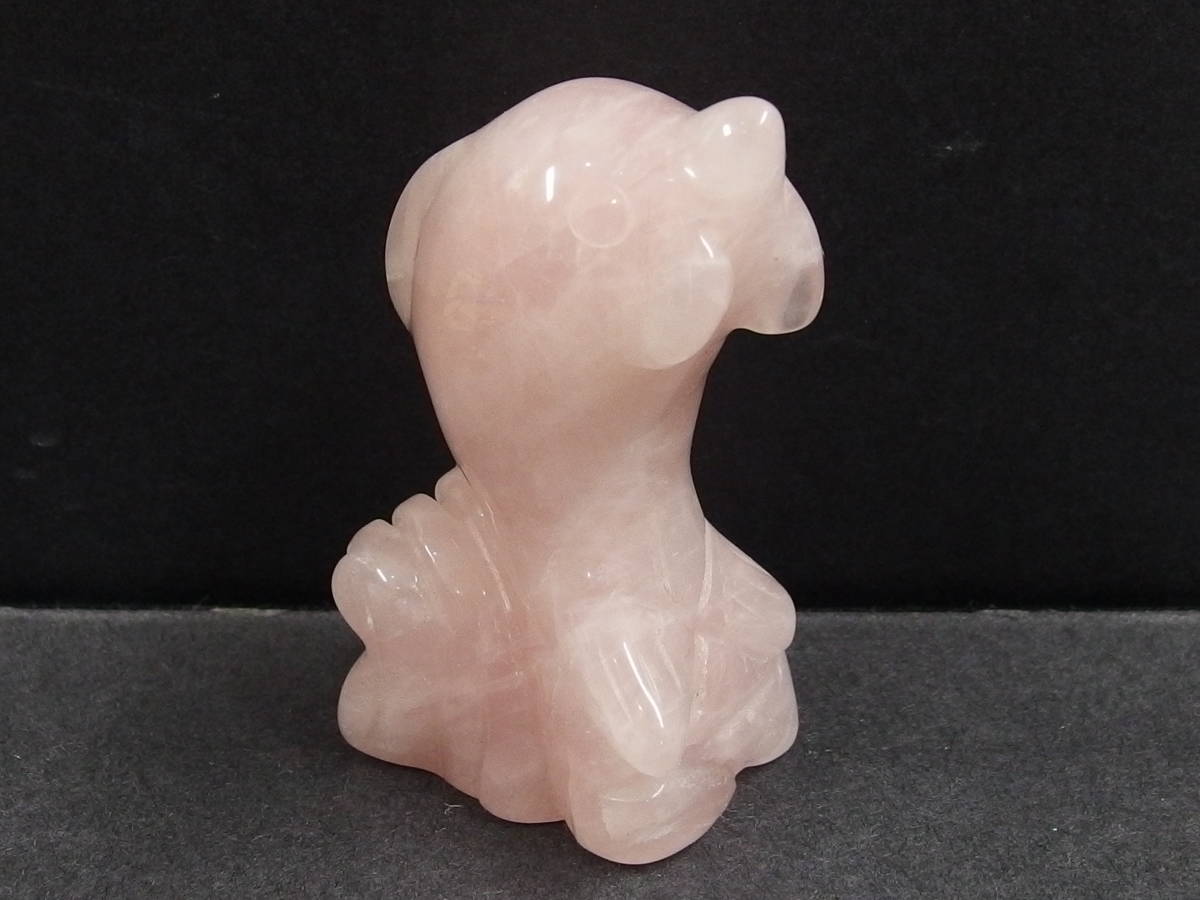 イルカ ローズクォーツ ③ ★ PS-M-954拍卖