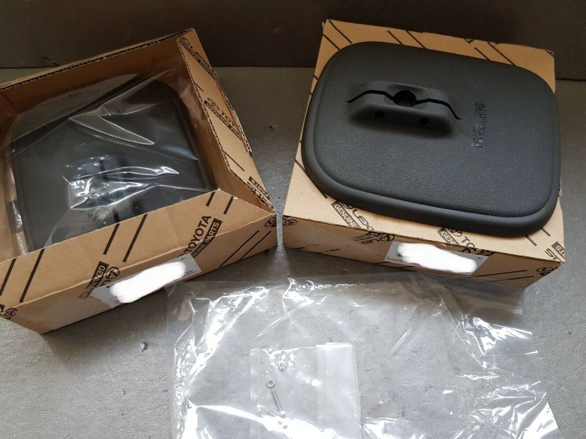 ◆送料無料 ランドクルーザー ランクル 70系 トヨタ純正 フェンダーミラー ミラー本体 左右 70系拍卖