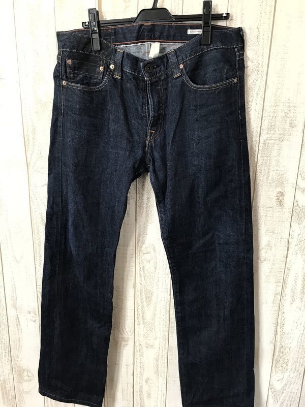 お勧め・【505】Levi's PREMIUM リーバイスプレミアム デニム ジーンズ W34 美品拍卖