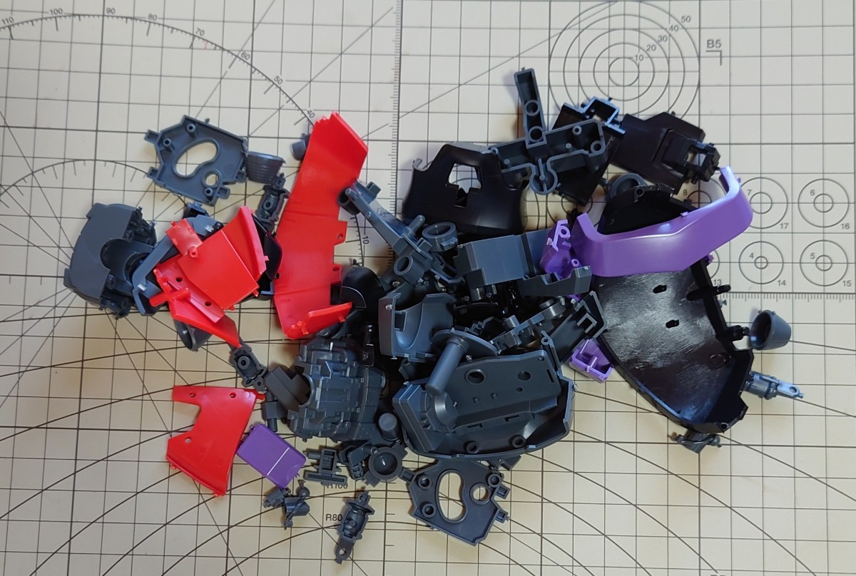 MG ドム リニューアルバージョン 胴体拍卖