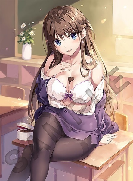 MFたぺJ 020 僕のカノジョ先生 3巻 B2タペストリー 鏡遊 おりょう 正規品 新品未開封品拍卖