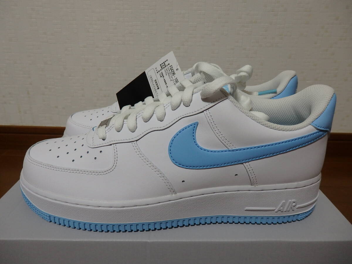 即決☆レア!限定!♪新品未使用 NIKE ナイキスニーカー AIR FORCE 1 '07 LOW エアフォース1 ロー 29.5cm♪25周年記念♪40周年記念拍卖