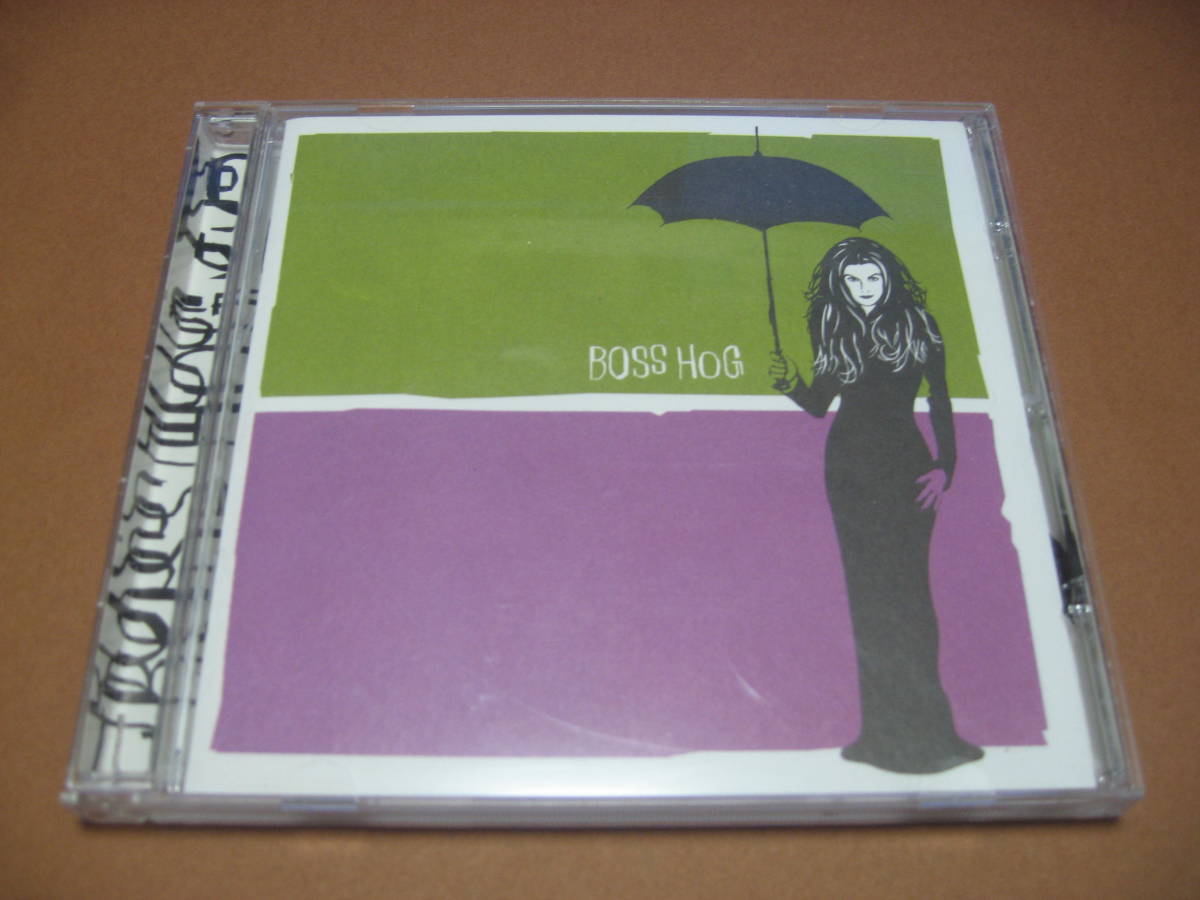 BOSS HOG ◆ BOSS HOG ◆ ジョンスペンサーの女房のバンド ボスホッグ拍卖