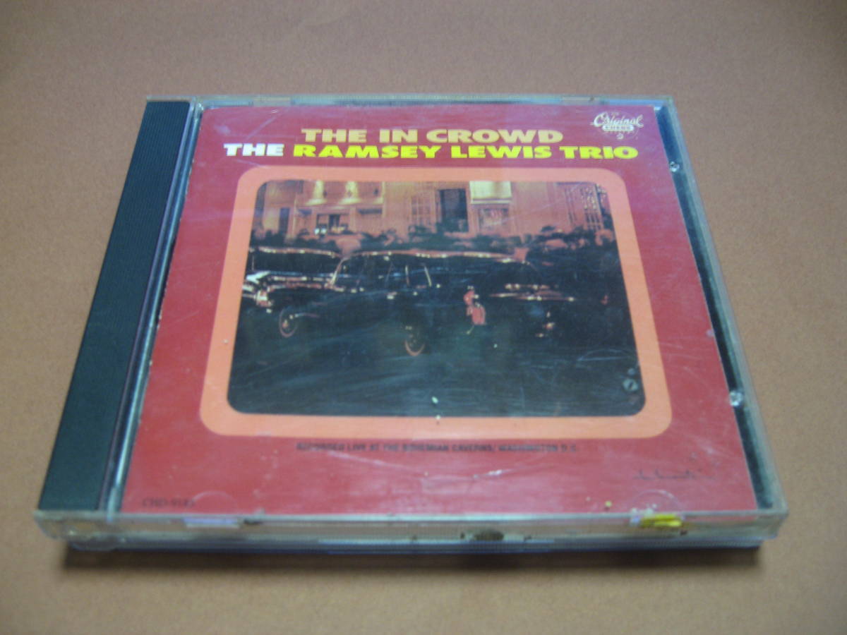 RAMSEY LEWIS TRIO ◆ THE IN CROWD ◆ SOUL JAZZ ソウル・ジャズ名盤 拍卖
