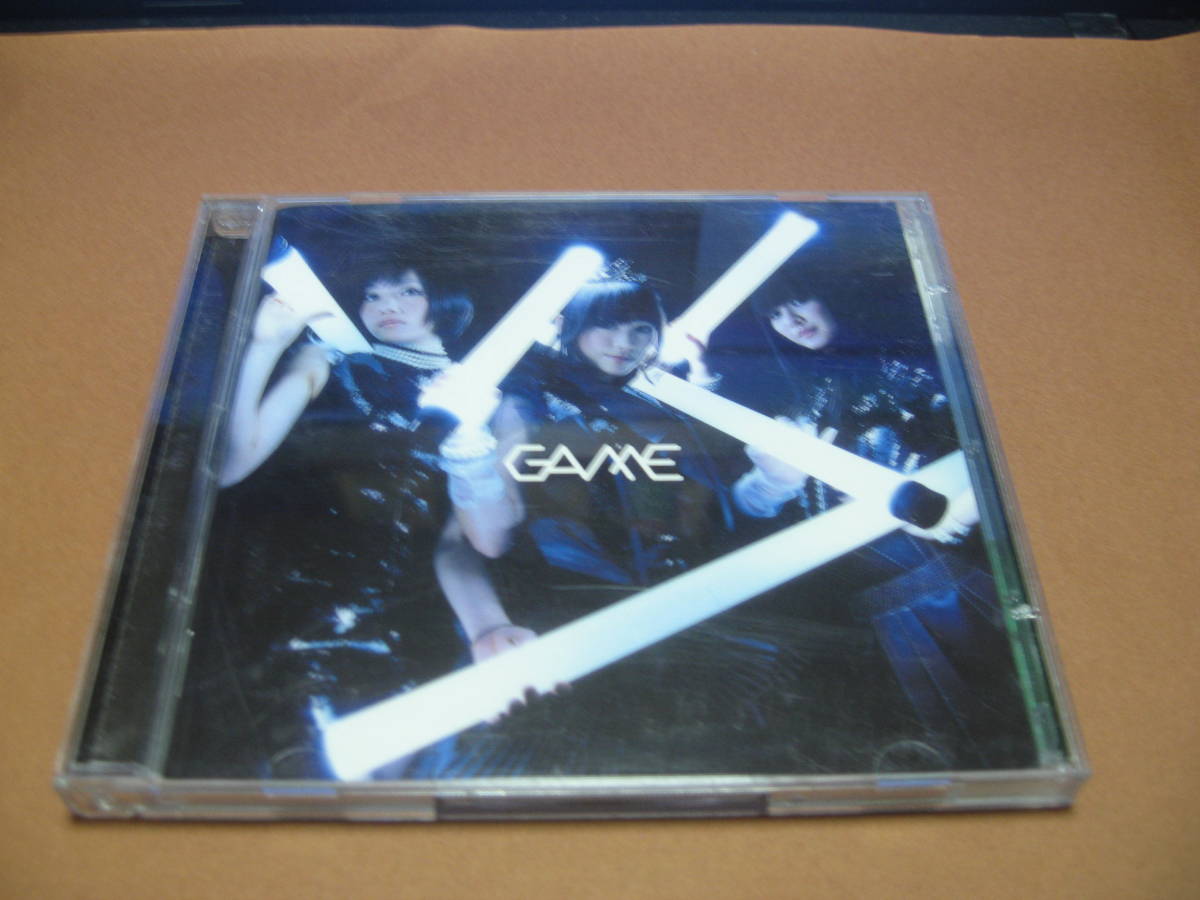 パフューム PERFUME ◆ GAME ◆ 初回限定DVD付 テクノポップ拍卖