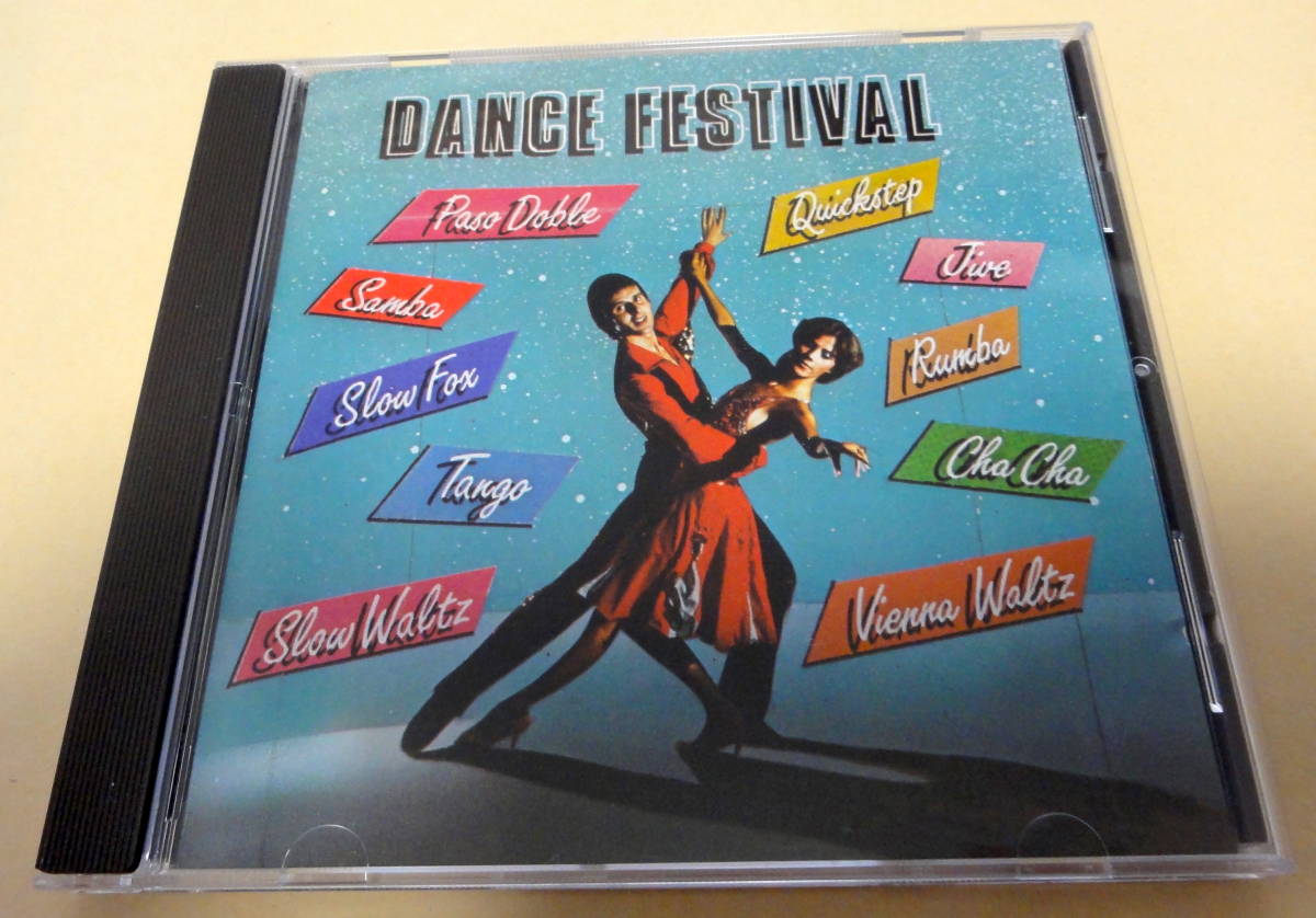 DANCE FESTIVAL / AMBROS SEELOS ORCHESTRA CD  社交ダンス拍卖