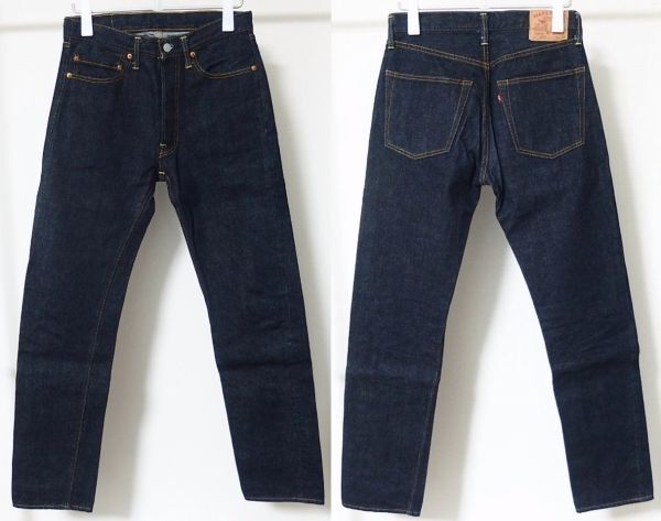 WAREHOUSE ウエアハウス Lot 1100 牛パッチ デニム パンツ W30L32拍卖