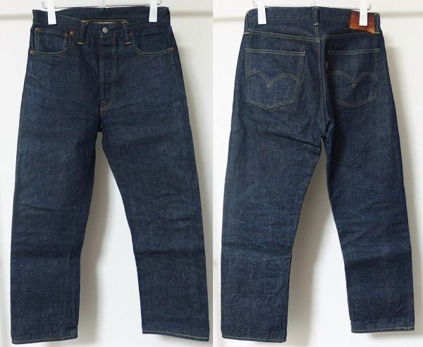 WAREHOUSE ウエアハウス DEAD STOCK BLUE デッドストックブルー Lot 1000XX デニム パンツ W31拍卖