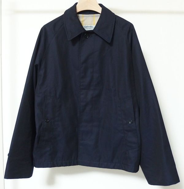 WORKERS ワーカーズ Bal Collar Jumper Gabardine バルカラー ジャンパー ギャバジン 36 紺拍卖