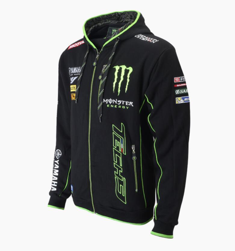 正規品 新品 モンスター ツーリング 360℃刺繍 パーカー 綿拍卖