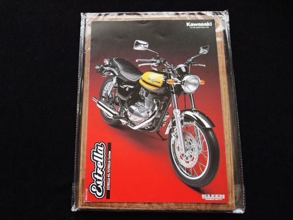 カワサキ エストレヤ 2001年 希少カタログ・美美品・送料込み!拍卖