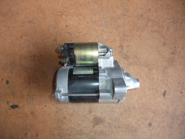 CV51S/ワゴンR/K6A/スターター/セルモーター拍卖