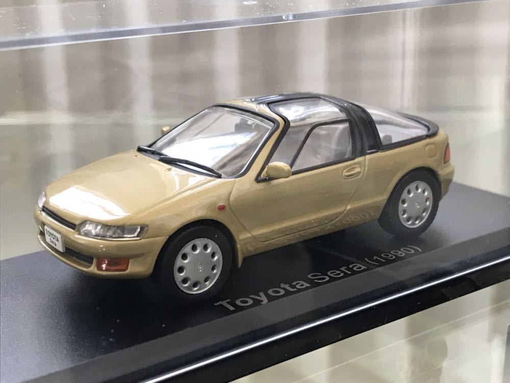 トヨタ セラ ミニカー ノレブ 1/43 sera TOYOTA拍卖