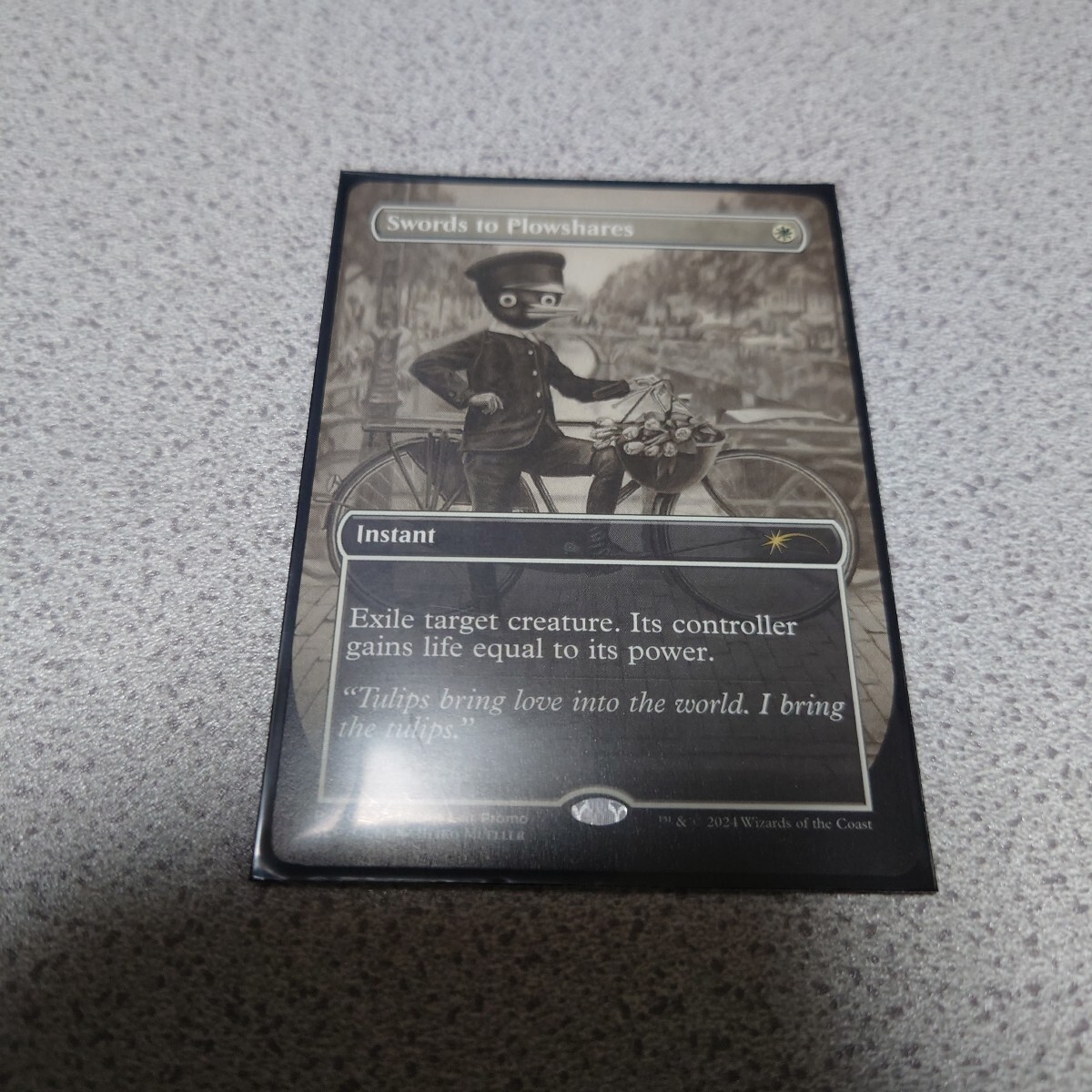 MTG SLP 剣を鍬に 英語 一枚 Secret lair Promo 即決拍卖