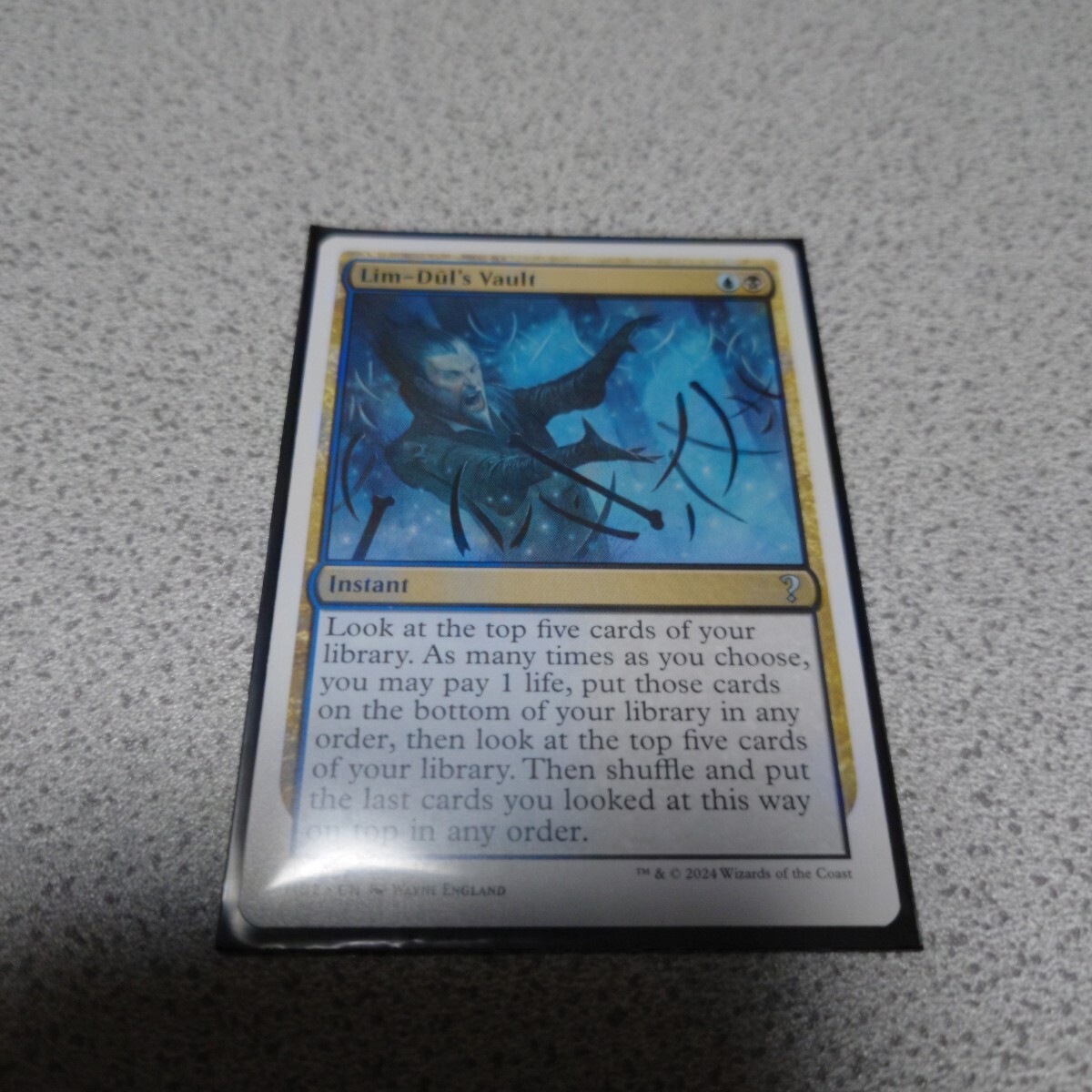 MTG MB2 リム=ドゥールの櫃 英語 一枚 白枠 ミステリーブースター2 即決拍卖