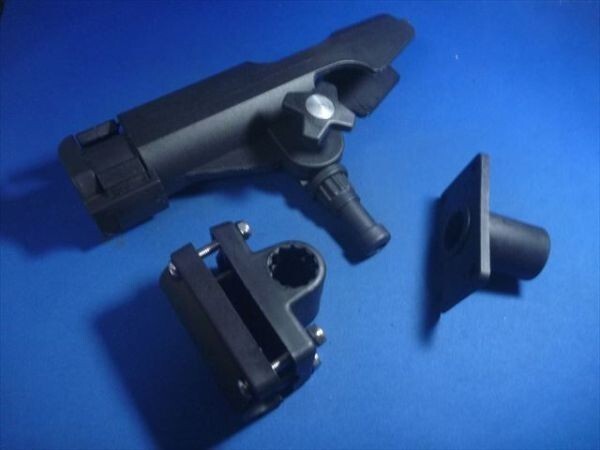 Aロッドスタンド、曳釣り、トローリング、泳がせ、ロッドホルダー、艤装スピニング/ベイトokカヤックフィッシング拍卖