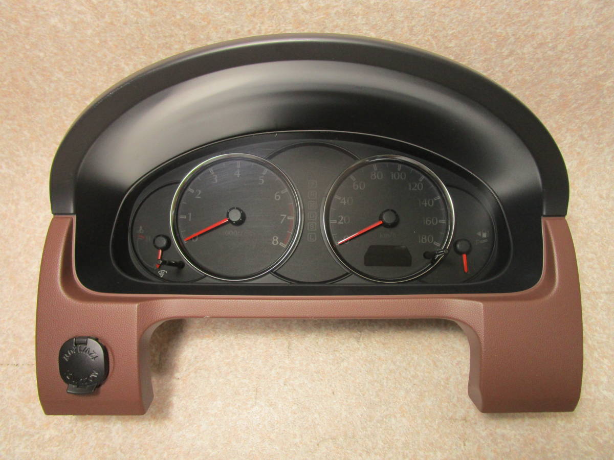 ベリーサ DC5W スピードメーター 85,806km メーターフード拍卖