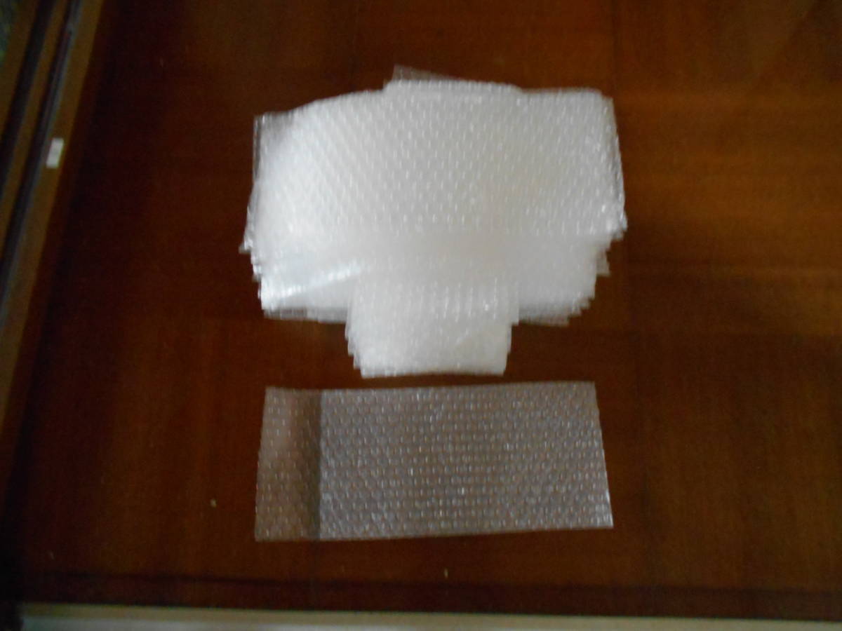 プチプチ袋 13.5cm×26.5cm(長さ、袋部分) 30枚セット拍卖