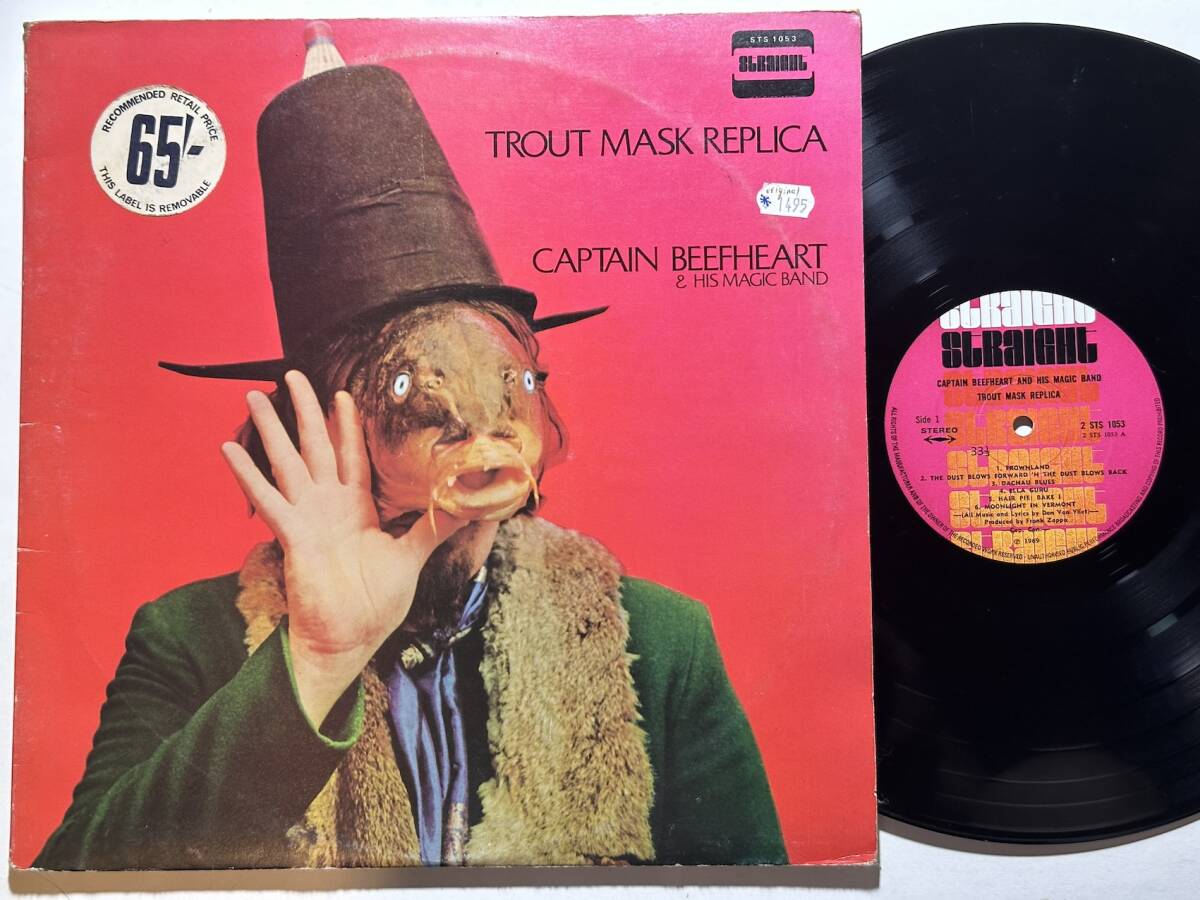 Captain Beefheart And His Magic Band・Trout Mask Replica UK Original LP拍卖