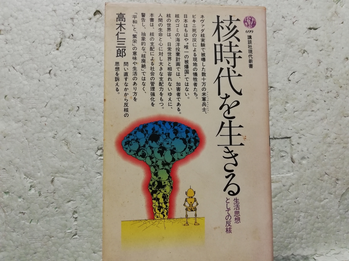 核時代を生きる 生活思想として反核 高木仁三郎 初版 同梱包可能拍卖