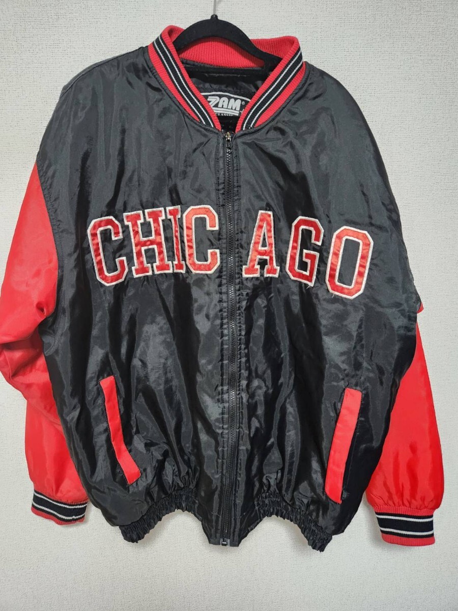 ZAM CLASSIC ナイロンスタジャン CHICAGO XL 拍卖