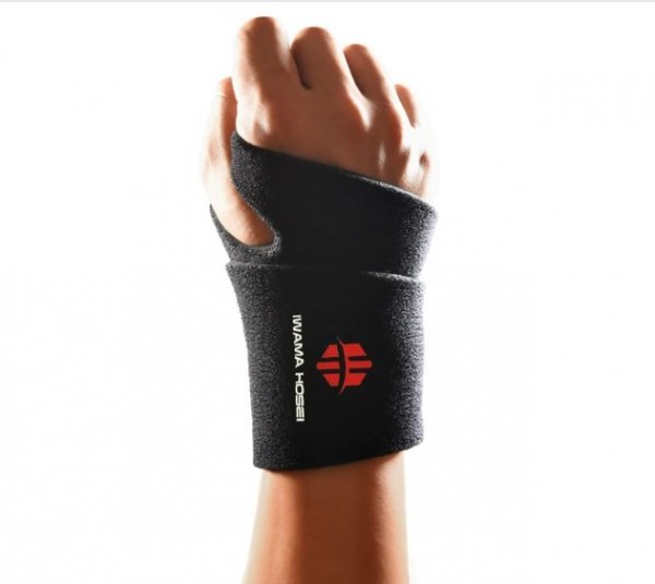 IWAMA HOSEI (岩間縫製) 手首サポーター 手首 サポーター 手首用 リストラップ リストバンド 手首固定 WRIST FIT-MIDDLE 新品 送料無料 23拍卖