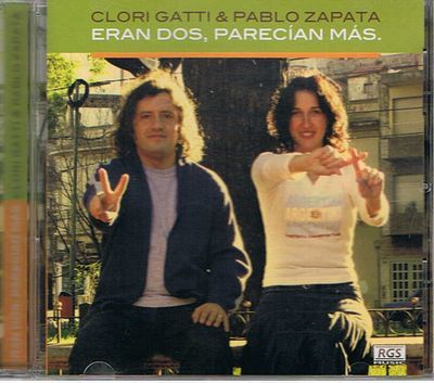 CD Clori Gatti & Pablo Zapata/Eran Dos,Parecian Mas拍卖